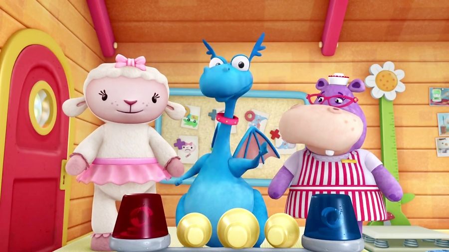 انیمیشن دکتر مک استافینز Doc McStuffins - فصل 1 قسمت 22